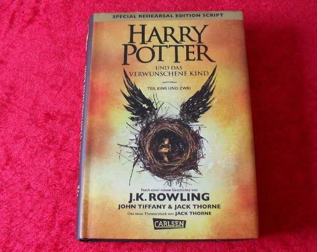 Harry Potter Und Das Verwunschene Kind Hörbuch picclick.fr