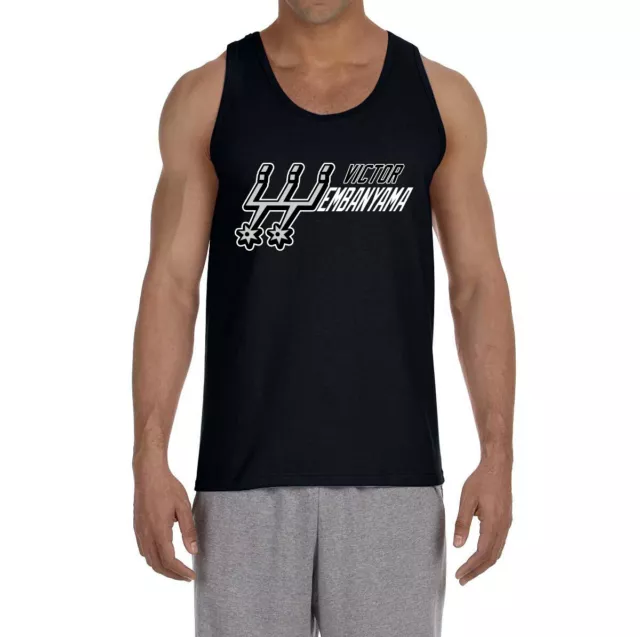 Victor Wembanyama Logo San Antonio Spurs Tank Top