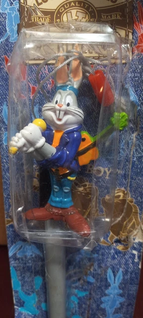 Bugs Bunny 1996 Pen Party Rock N Roll Looney Tunes Pen Vintage