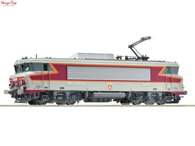 Roco 04158 A - Locomotive Diesel BB 63000 SNCF Époque IV (HO) Occasion