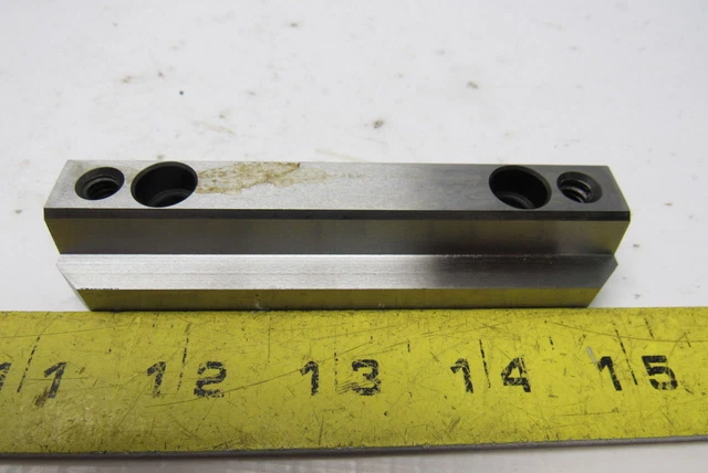 DME MTR 104 Male Rectangular Tapered Mold Interlock 3.98" OAL. X 1.249" Wide