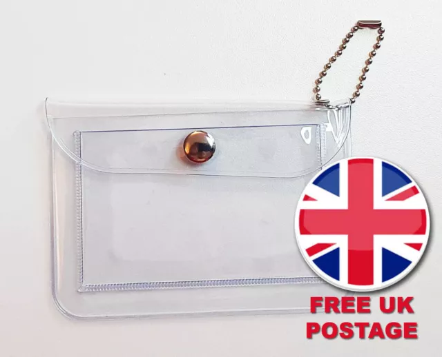 Teabag wallet, tea bag pouch, credit card, coin, key wallet. FREE UK Postage
