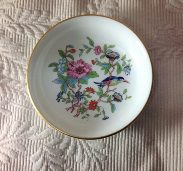 Aynsley Pembroke Trinket Tray English Fine Bone China