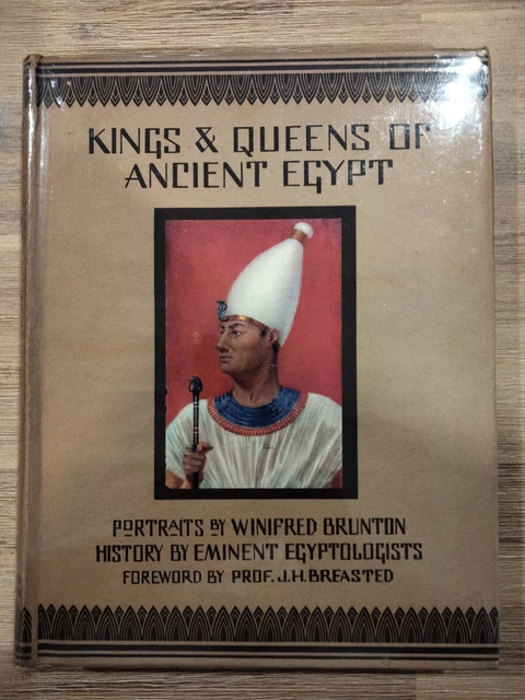 KINGS AND QUEENS Of Ancient Egypt Portraits By Winifred Brunton EUR 125 ...