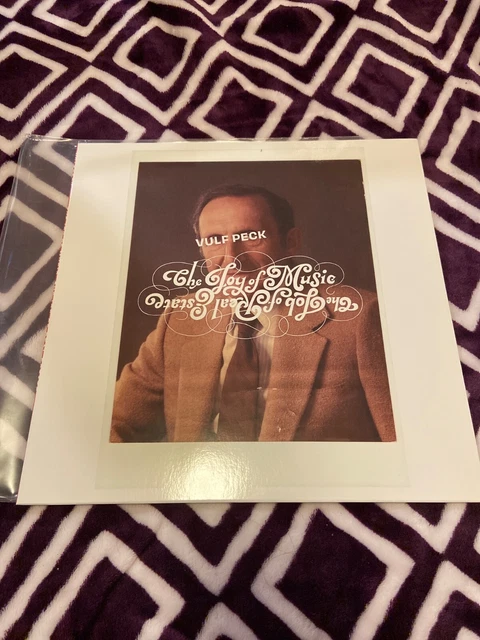 VULFPECK THE JOY Of Music, The Job Of Real Estate LP Vulf Records