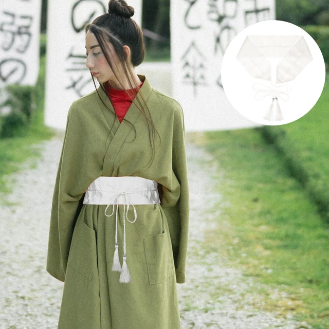 Kimono Gürtel Chinesischer Hanfu Breiter Bund Hochzeit Braut Fräulein
