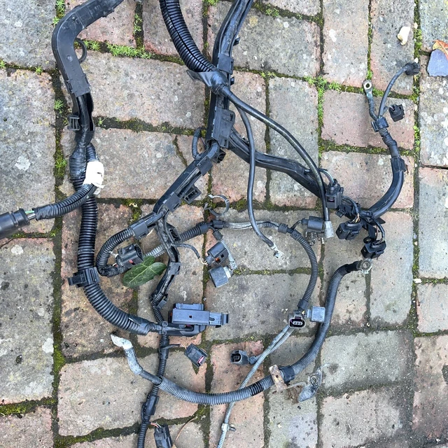 VW POLO 9N 1.2 Petrol Engine Bay Wiring Loom Harness AWY BMD