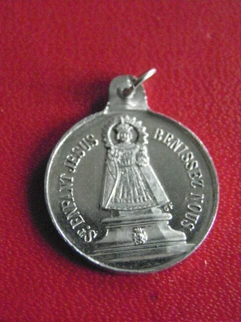 ANCIENNE MEDAILLE RELIGIEUSE Saint Antoine De Padoue? Saint Et Enfant EUR 5,00 - FR
