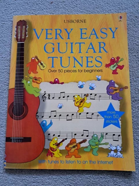 New Usborne Very Easy Guitar Tunes by Anthony Marks (Paperback, 2004)
