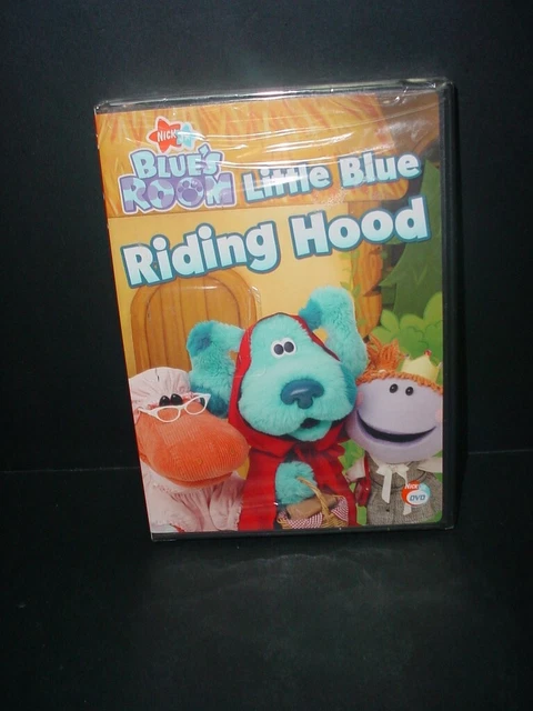 (EV240) BLUE'S Clues Little Blue Riding Hood NEW FS DVD 2007 £25.92 ...