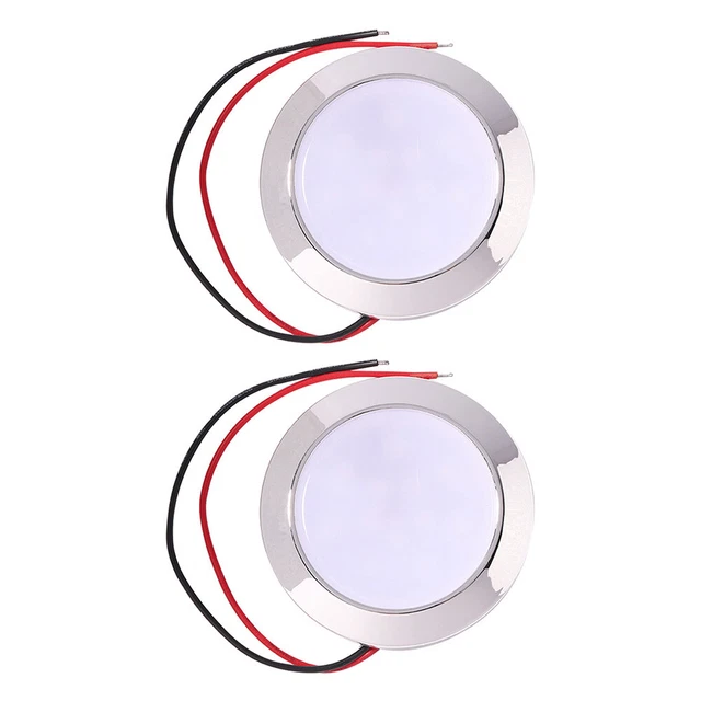 Auto 24 SMT LED Dome Reading Lamp for Caravan RV Marine Car Interior Roof