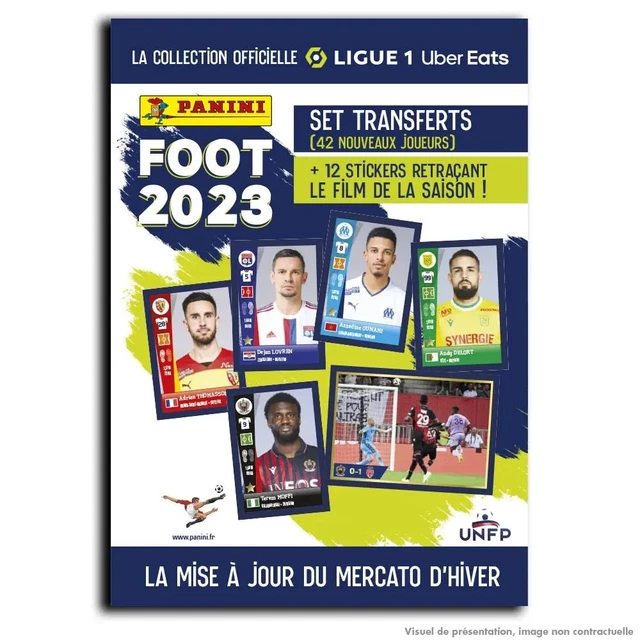 Set Transferts Foot 2021 – France Panini – Neuf – Autocollants