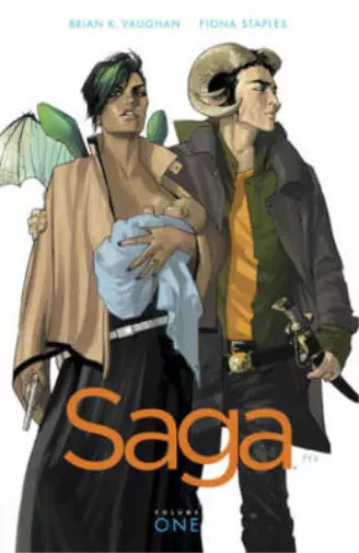 Saga Volume 1 (Saga (Comic Series)), Brian K Vaughan, Used; Good Book