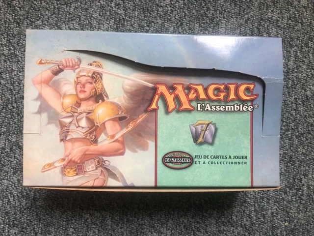 MTG CARTE MAGIC Empty Booster Box 7th Edition Display French Opened EUR 15,90 - PicClick FR MTG CARTE MAGIC Empty Booster Box 7th Edition Display French Opened EUR 15,90 - PicClick FR