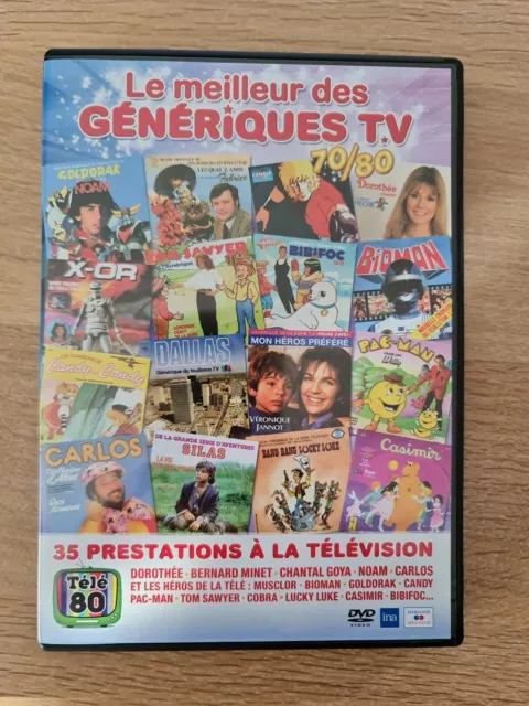 Le meilleur des génériques TV 70/80- Marianne Mélodie -  DVD comme neuf