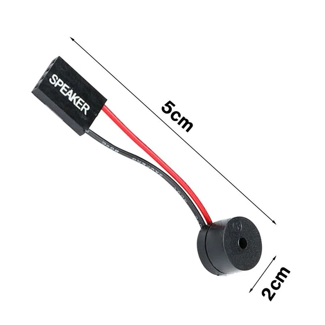 Cicalino Elettronico Allarme 100dB PATIKIL DC3-24V - Set Da 2, Per Progetti Fai Da Te - Foto 2