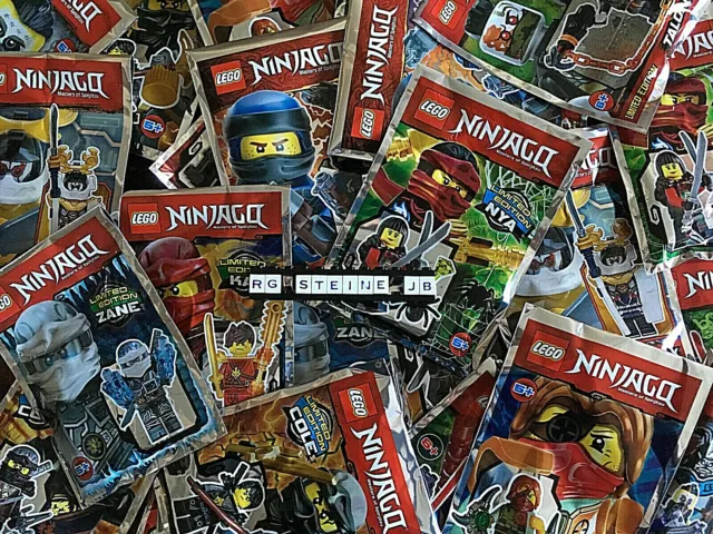Lego Ninjago Figuren AUSSUCHEN Minifiguren Kai Cole Jay Zane Wu Nya Garmadon NEU