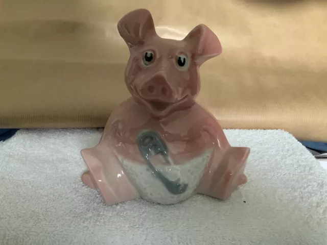 natwest pigs Woody Baby Pig