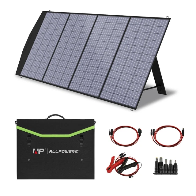 Chargeur solaire FlexSolar de panneau solaire 30 W, identification
