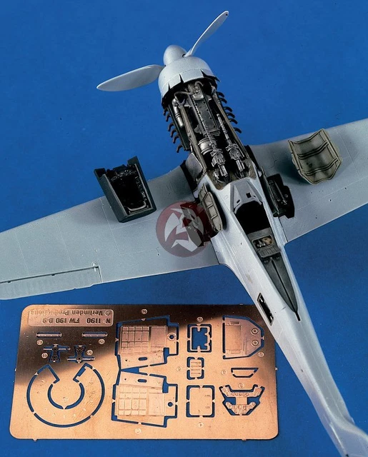Verlinden 1/32 Focke-Wulf Fw 190 A RESIN Detail Set WWII (for Hasegawa
