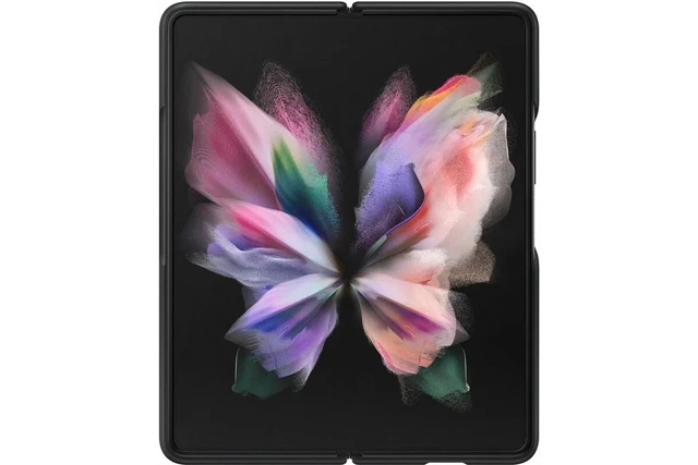 Etui en Cuir d'origine Samsung Galaxy Z Fold 3 (EF-VF926LBE)