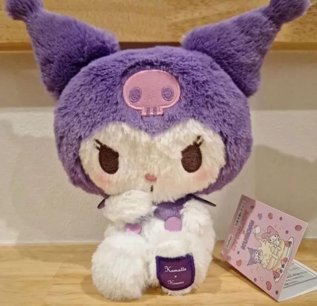 Sanrio My Melody Kuromi Fluffy Plush Doll New 2023 Prize Limited 24cm
