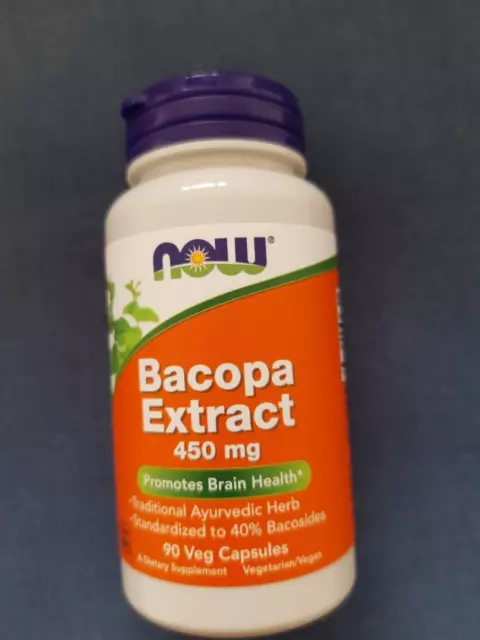 Bacopa Extract, NOW Foods , 90 capsules, Free Shipping