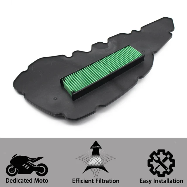 Lot De 4 Filtres à Huile Moto Haut Débit – Compatibles NC250, BRZ, Motax EX, FXMOTO & Plus