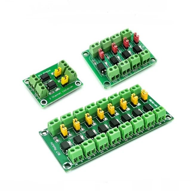 COMPACTLY PC817 OPTOCOUPLER Isolator Module for Electrical Signals ...