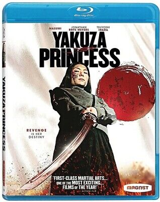 PRE-ORDER Yakuza Princess [New Blu-ray]