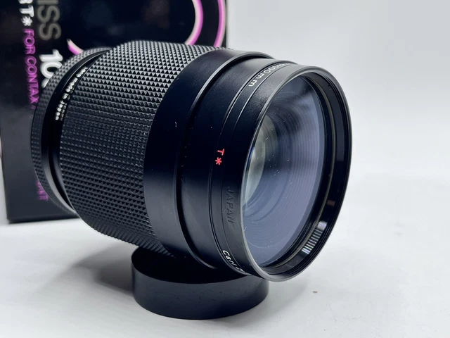 Carl Zeiss Makro-Planar T* 100mm 1:2.8  Objektiv   Contax/Yashica  #7326648-103 7