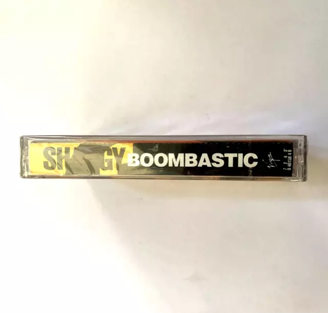 Shaggy ‎Boombastic (Full Length Album) 1995 Musicassetta Nuova Sigillata 3