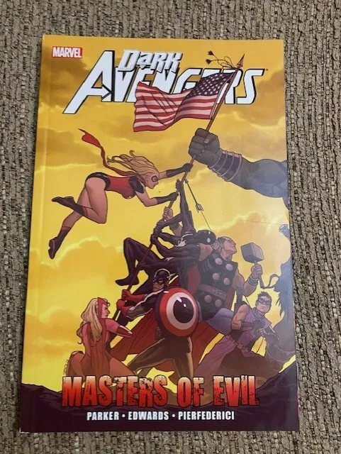 Dark Avengers: Masters of Evil Marvel TPB