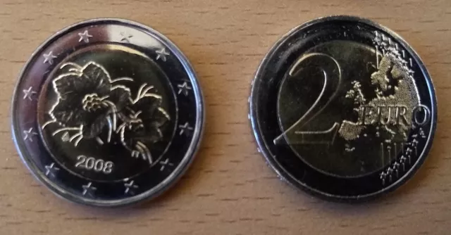 2 Euro Kursmünze   FINNLAND        1999  Stempelglanz