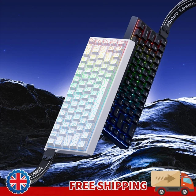 WIRED RAPID TRIGGER Keyboard with Magnetic Switch Compact Keyboard for ...