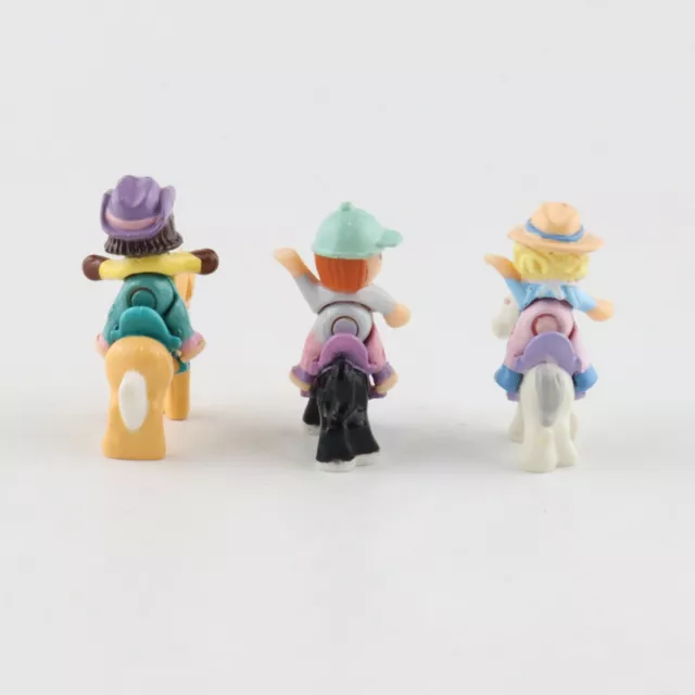 POLLY POCKET 1994 Happy Horses *COMPLETE* 2