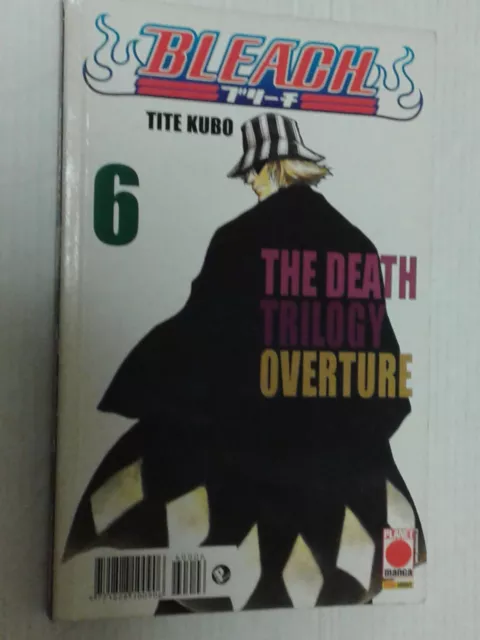 BLEACH- N° 6- 1° EDIZIONE- DI: TITE KUBO- MANGA PANINI COMICS-in italiano