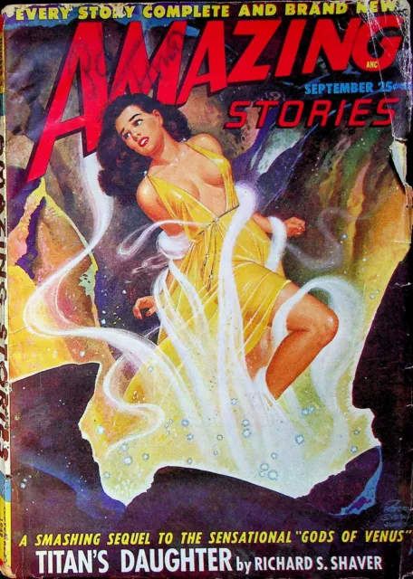 Amazing Stories Pulp Sep 1948 Vol. 22 #9 GD/VG 3.0