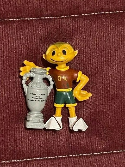 Euro 2004 Portugal Pvc Kinas Mascot Figure European Championship Maia Borges