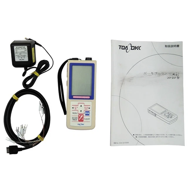 TOA DKK DO-31P Portable Dissolved Oxygen Meter