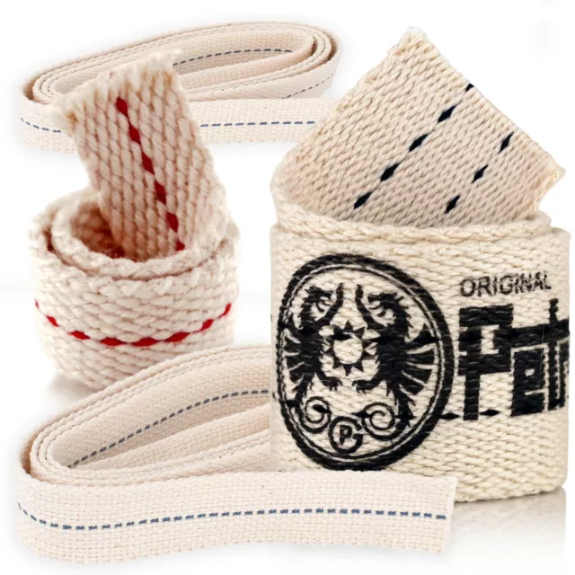 VALICLUD Öllampe Docht Baumwolle 22,6cm - Breit & Flach Für Petroleumlampen