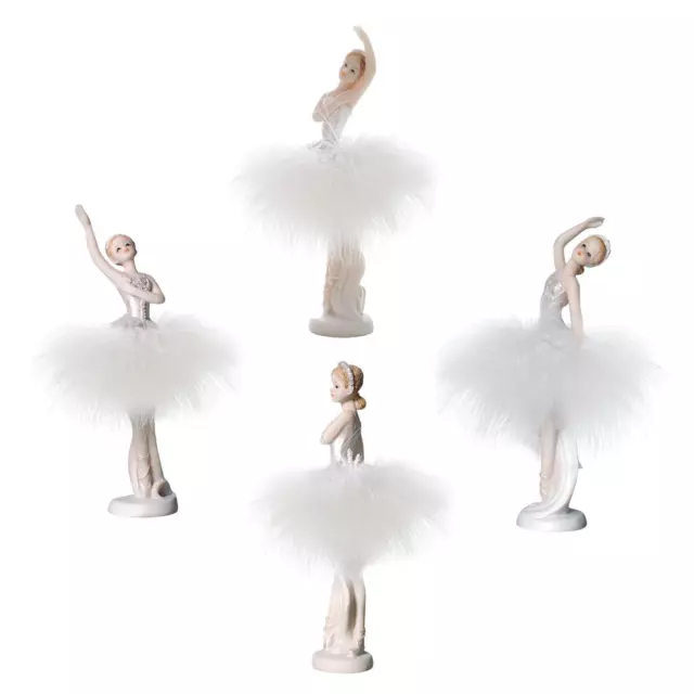 Dance Girl Statue Home Decor Bureau Décoration Ornement Statue Collection Fille