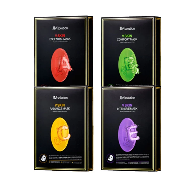 [JMsolution] Máscara de piel en V - 1 paquete (10 piezas) / regalo gratuito