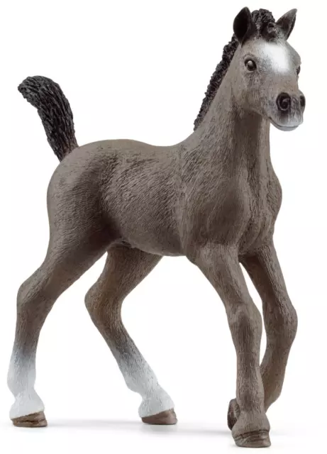 Schleich Pferd Cheval de Selle Fohlen Horse Club 13957 OVP Fähnchen A.S.S NEU