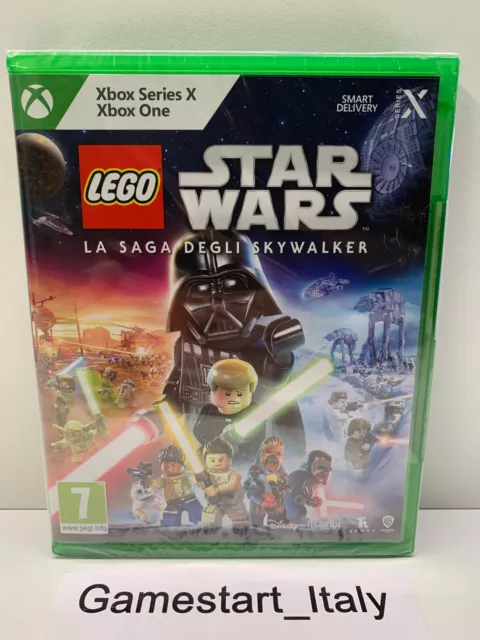 Lego Star Wars La Saga Degli Skywalker - Xbox One & Series X - Nuovo Pal