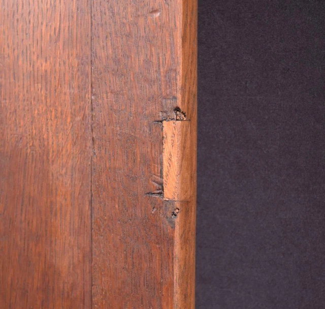 *Antique French Panel in Solid Oak Wood with Lion Face Highly Carved 12