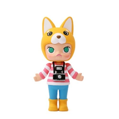 POP MART KENNYSWORK Molly chinesischer Tierkreis Hund Designer Spielzeug Figur
