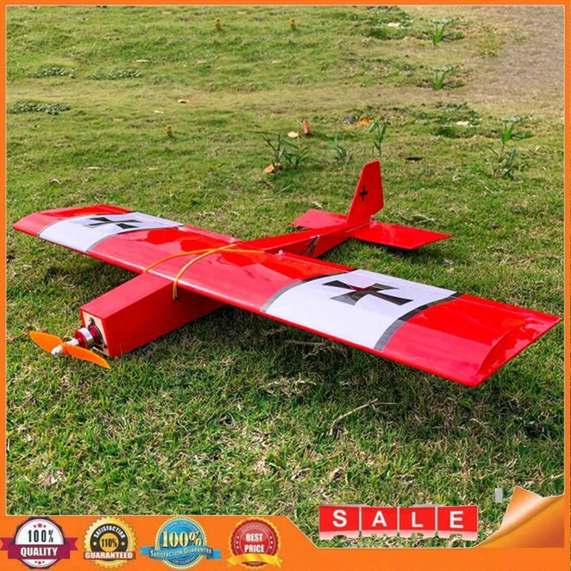 DIY RADIO CONTROL Plane 580mm Wingspan Balsawood Electric Aircraft RC