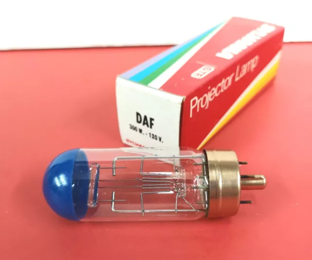 DAF 300W 120V Photo Projection LIGHT BULB Studio LAMP Projector NEW SYL 73380