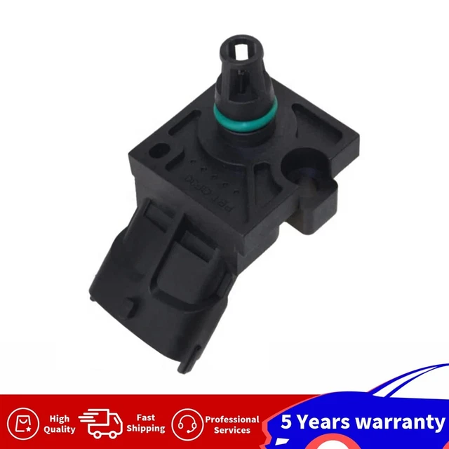 Turbo Boost Air Pressure Map Sensor For Volvo V70 XC60 2.0 2.4D T5 T6 D3 D4 D5